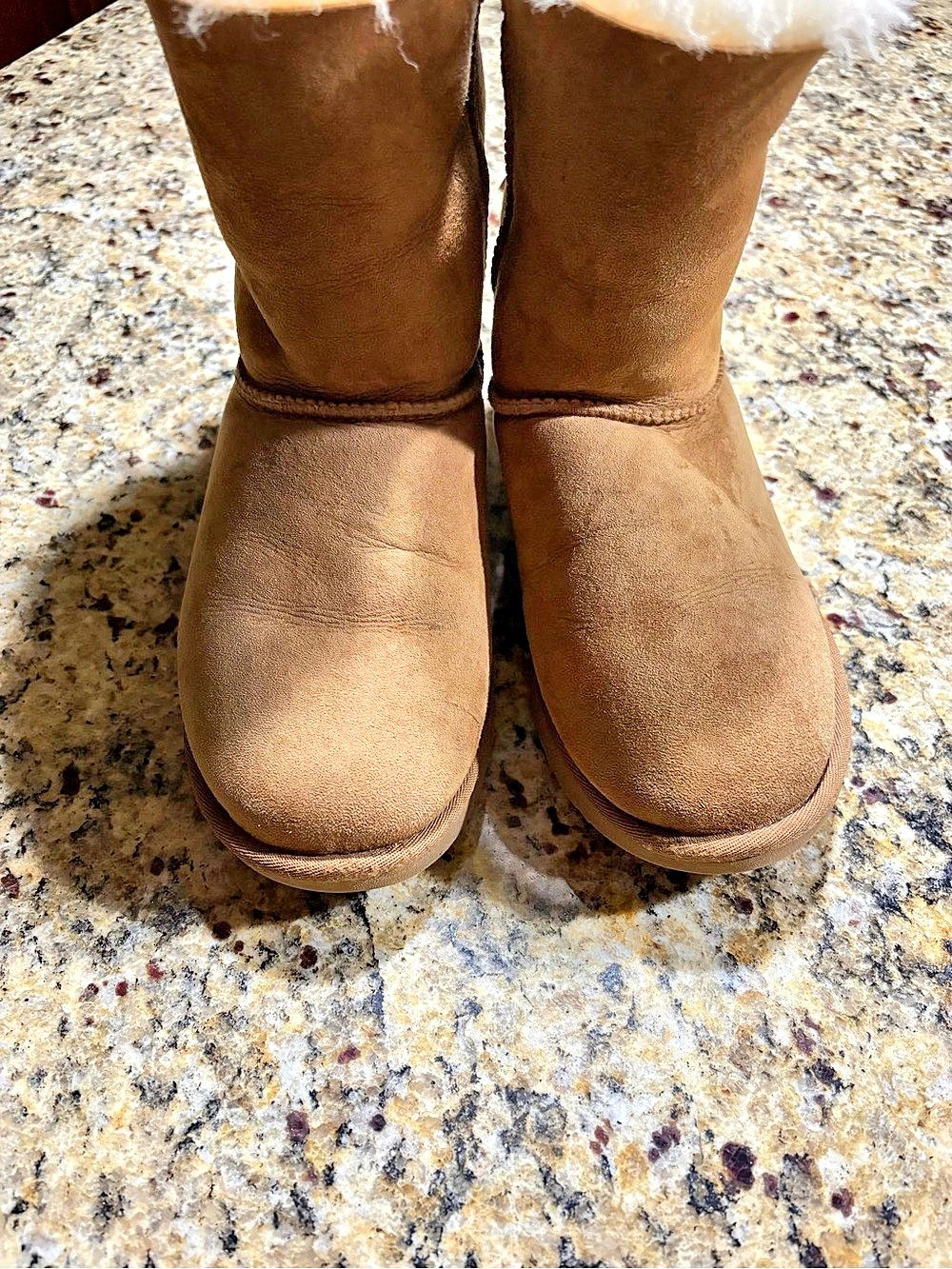 UGG Bailey Bow II Brown Winter Boots